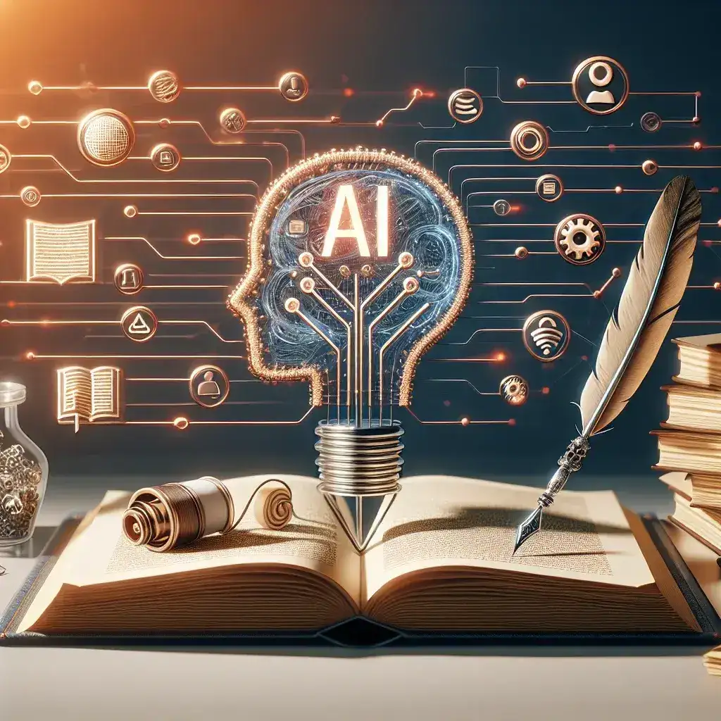 Como usar IA para escrever textos criativos: Guia completo para escritores modernos